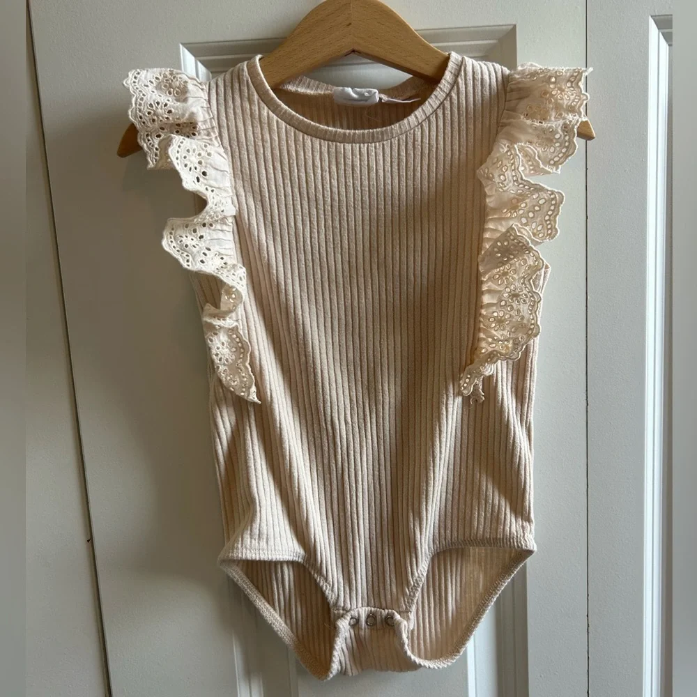 Zara girls bodysuit size 4-5 - Picture 1 of 5